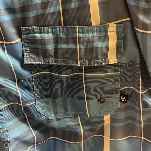 O’Neill swim trunks, men’s size medium, board shorts, with mesh, 3 pockets​​​ - Picture 6 of 8
